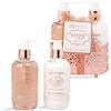 IDC SCENTED BATH BRONZE SHOWER DUO Cofanetto Regalo - trasparente - all