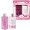 IDC SCENTED BATH ROSE SHOWER DUO Cofanetto Regalo - trasparente - all