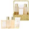 IDC SCENTED BATH GOLD ULTIMATE BATH&BODY Cofanetto Regalo - trasparente - all