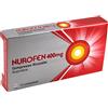 GMM FARMA Srl Nurofen 400mg, Ibuprofene, 12 Compresse Rivestite