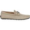 TOD'S - Mocassino - Grigio chiaro