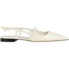 JIMMY CHOO - Ballerine - Bianco