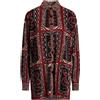FARM RIO - Camicie e bluse fantasia - Bordeaux