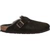 BIRKENSTOCK - Mule e zoccoli - Testa di moro