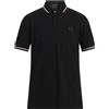 FRED PERRY - Polo - Nero