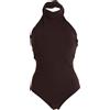 CHIARA BONI LA PETITE ROBE - Body - Testa di moro
