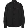 EMPORIO ARMANI - Camicia regular fit - Nero