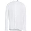 120% LINO - Camicia in lino - Bianco