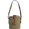 LA MARTINA - Borsa a spalla - Verde militare
