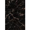 Divina Home Pannello decorativo effetto marmo gres porcellanato set 6 pz 4,3 mt2 rivestimento murale PVC in UV 120 x 60 Marmo Nero
