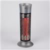 DCG Stufa Elettrica al Carbonio Oscillante DCG SA9839S 900W - Stufetta Portatile a Basso Consumo