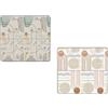 CHICCO TOYS Chicco Maxi Tappeto 2in1 Neutro Country Chic