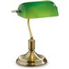 Ideal lux lampada da tavolo lawyer