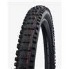 Schwalbe Copertoncino Schwalbe Eddy Current Front HS 496 B Super Trail Tubeless Easy pieghevole nero - 27.5x2.80