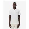 Lacoste Polo Lacoste Chemise Otomán manica corta bianco puro - L