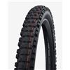 Schwalbe Copertoncino Schwalbe Eddy Current Rear HS 497 Super Gravity Tubeless Easy pieghevole nero - 27.5x2.80