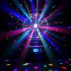 wisdom Testa mobile motorizzata sfera a specchi rotante ideale per discoteche DJ feste