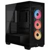 Corsair 3500X RS-R ARGB Midi Tower Nero (3500X Rs-R Argb Midi Tower - Black - Wa