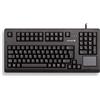 ‎Cherry Europe GmbH CHERRY Northamber PLC G80-11900LUMGB-2 Corded USB Touch Pad Compact Keyboard - B