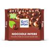Ritter Sport Nocciole Intere, Cioccolato al Latte, 100 g | Nocciole Intere 25%