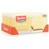 Loacker, Tortina White, Wafer al Cioccolato Bianco, 36 monoporzioni da 21g | Cialde Wafer Ricoperte di Cioccolato Bianco e Ripiene di Crema alle Nocciole 100% Italiane, Biscotti per Merenda e Snack