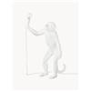 SELETTI Lampada grande da tavolo grande Monkey - Bianco