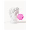 SELETTI Lampada da tavolo Wonder Times - Rosa, Bianco