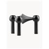 STOFF Nagel Candelabro Stoff Nagel - Nero