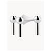 STOFF Nagel Candelabro Stoff Nagel - Argento
