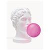 SELETTI Lampada da tavolo di design Grace - Rosa, Bianco