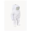 SELETTI Lampada da tavolo piccola portatile a LED con luce regolabile Starman Cosmic - Bianco