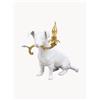 SELETTI Lampada da tavolo Rio - Bianco, Oro