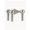STOFF Nagel Candelabro Stoff Nagel - Argento