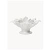 Ferm Living Portacandele Holly Leaf - Bianco