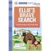 Mari Bolte Ellie's Brave Search (Copertina rigida) Service Pups in Training