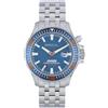 Breil, Collezione Manta P.R.O., Orologio Uomo, Cronografo Uomo in Acciaio, Movimento al Quarzo, Chiusura Diver Regolabile 14-21 cm, Fino a 6 Mesi di Carica, Resistente all'Acqua
