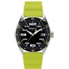 Breil, Orologio Uomo Score, Cronografo al Quarzo, Silicone Giallo | Collezione Score, Movimento Cronografo Al Quarzo, Quadrante Monocolore Nero, Idee Regalo Uomo