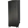 LINK Armadio Rack 19 42U (A) 2055, (L) 600, (P) 600 Colore Nero DISASSEMBLATO Porta Vetro