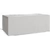 Outsunny Copertura protettiva per mobili da giardino Invernale Impermeabile Anti-UV Telo 600D Oxford 210 x 140 x 80 cm Grigio | Aosom Italy
