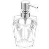 Feridras Dispenser sapone trasparente linea Diamante
