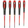 BAHCO Set di cacciaviti Pozidriv, a taglio e TORX® isolati e sottili VDE