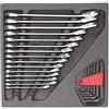 Gedore Red Juego de llaves para tornillos 4/6 módulo CT, 23 piezas