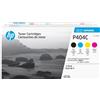 Samsung ORIGINAL Samsung Multipack nero / ciano / magenta / giallo CLT-P404C SU365A ~4500 Seiten rainbow kit