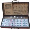 Gioco di piastrelle Mahjong portatile classico cinese Mahjong per regali per