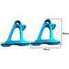 Kit completo di aggiornamento RC in alluminio 1:10 per Tamiya TT02 Buggy