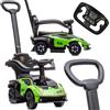 Sun Baby Macchina cavalcabile con spinta Lamborghini Essenza SCV12 verde