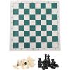 Viaggio 45 Cm Gioco Da Tavolo Set di Scacchi in Plastica Attività per Famiglie