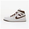 Jordan Sneakers Air Jordan 1 Mid White/ Cacao Wow-Cacao Wow