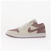 Jordan Sneakers Air Jordan 1 Low Swan/ White-Purple Smoke