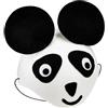 W WIDMANN MILANO Party Fashion - Cappello da animale per bambini, in feltro, maschera, costume da animale, festa di compleanno per bambini, carnevale